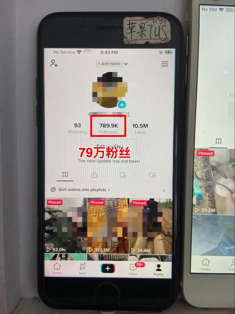 tiktok死粉丝购买_tiktok万粉账号