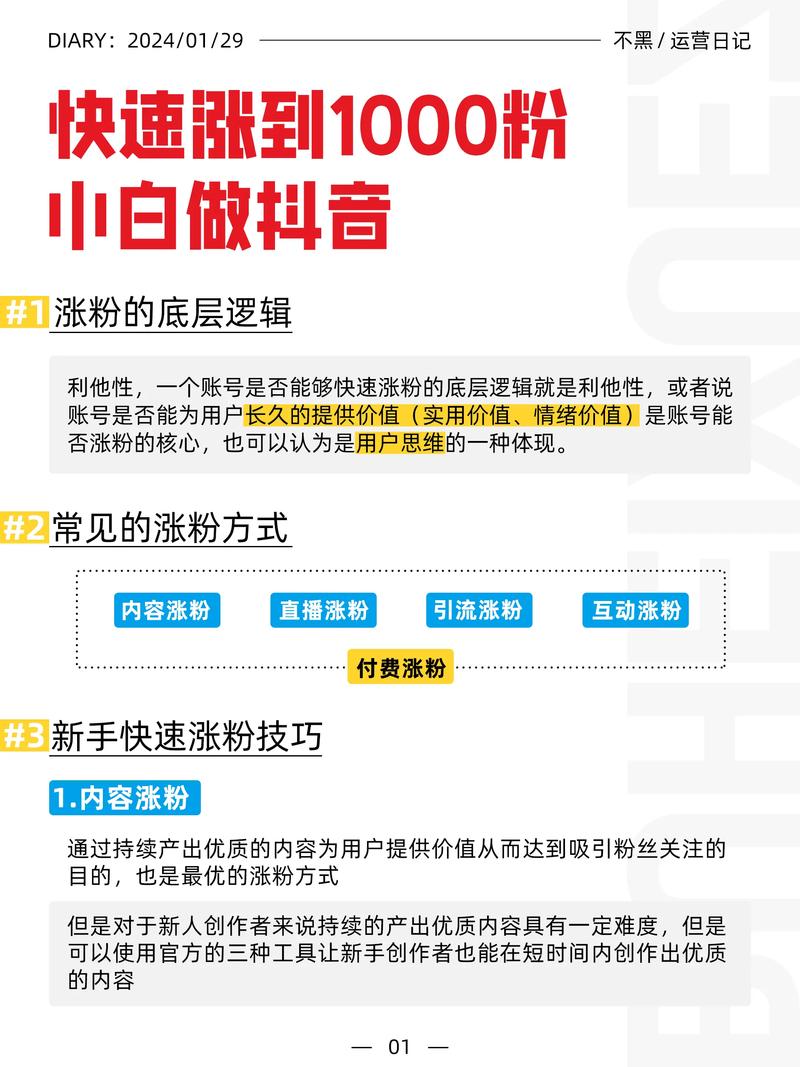 包含抖音1000粉任务的词条