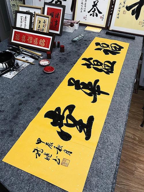 抖音书法1000粉_抖音里的实力书法家