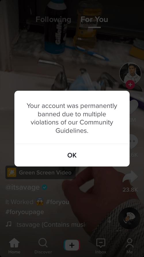 tiktok买假粉封号_tiktok卖