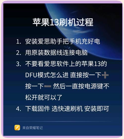 苹果1代可以刷机吗抖音_苹果一代支持13系统吗