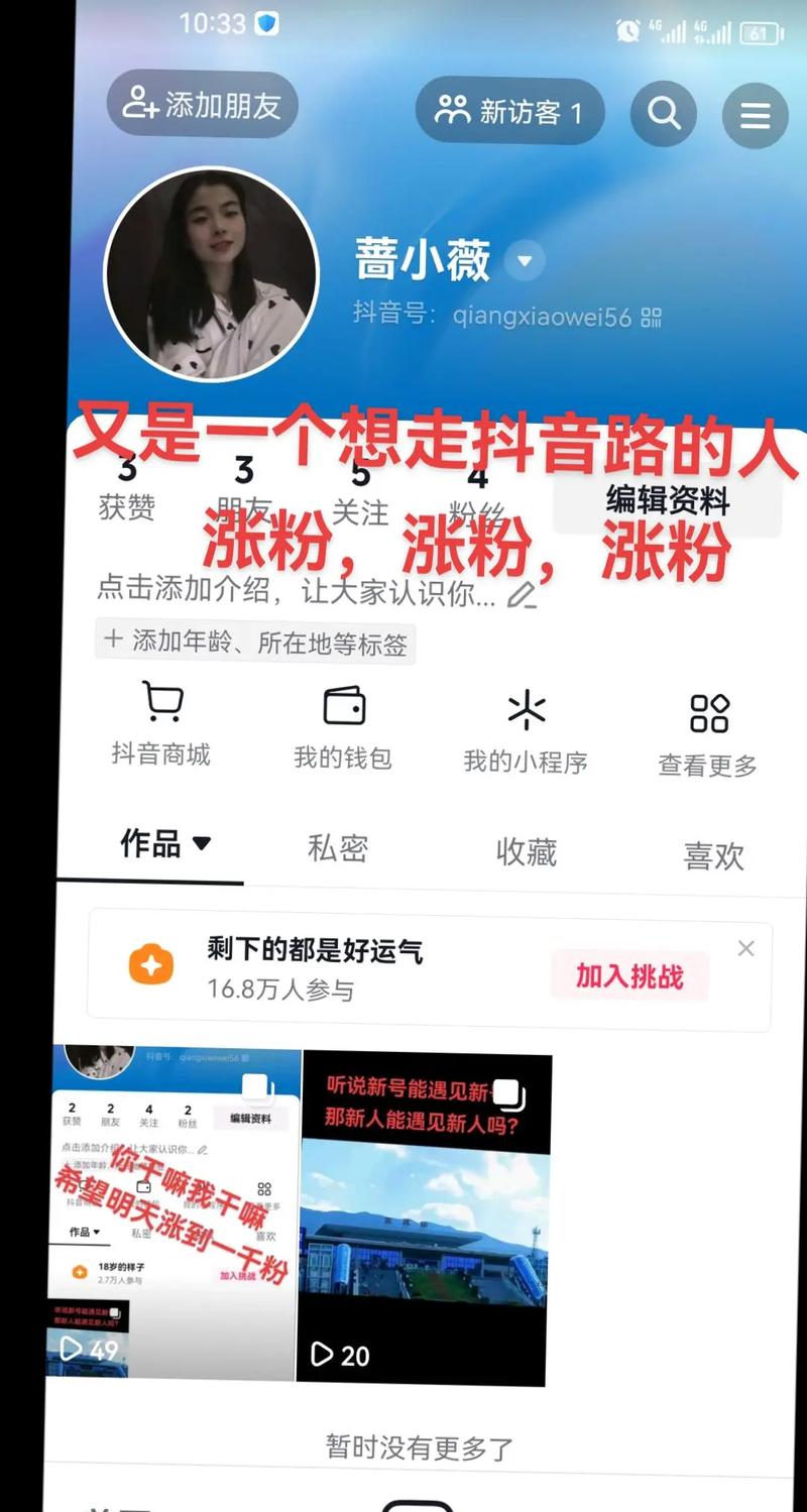 抖音买1000真人粉,抖音买1000真人粉的利弊分析与建议!
