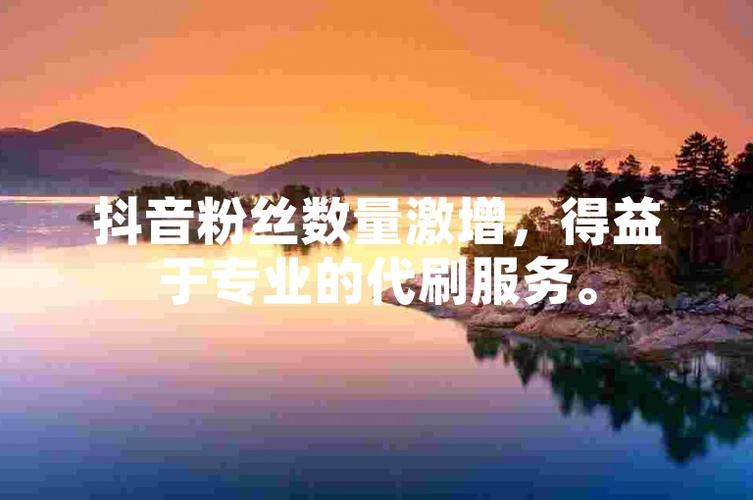 专业抖音涨粉丝业务,专业抖音涨粉丝业务:策略与实践!