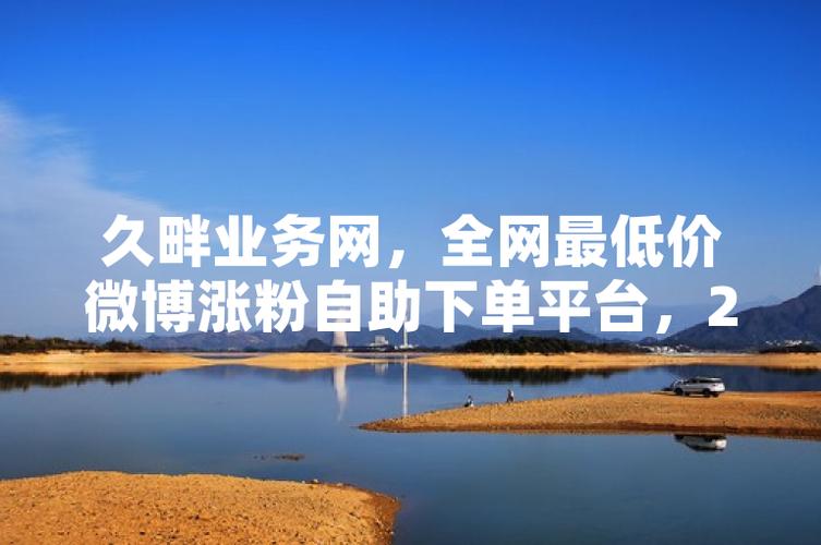 业务自助下单平台低价微博