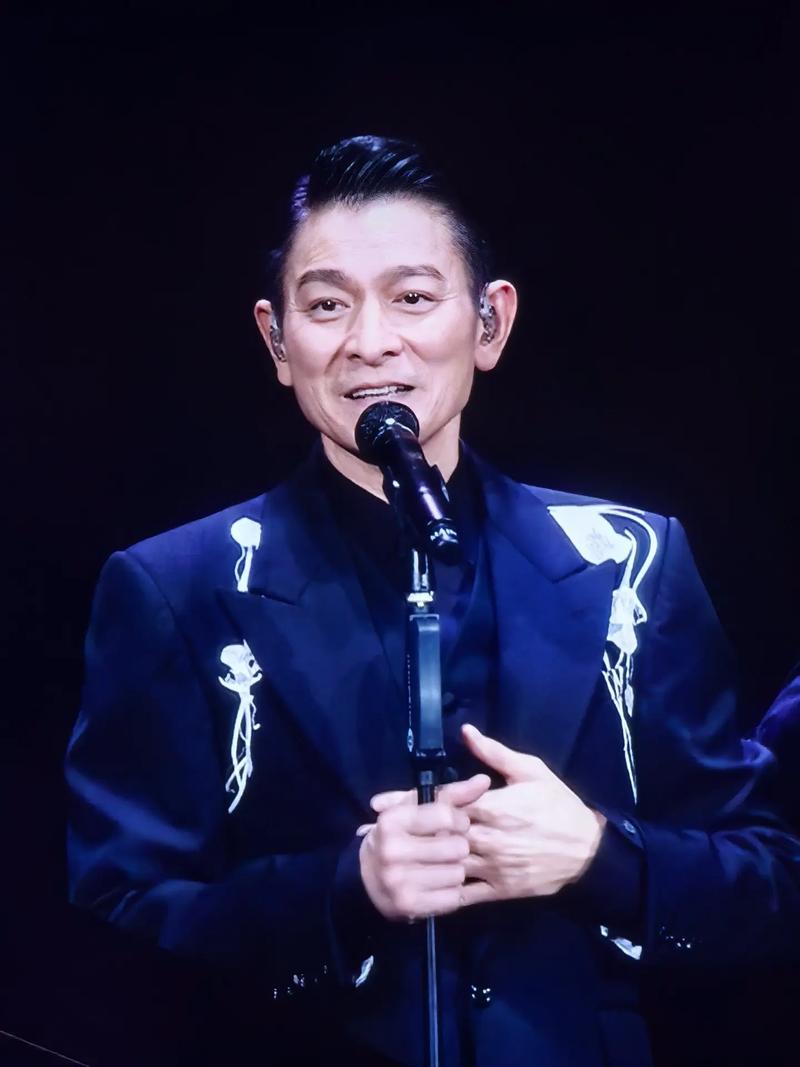 刘德华抖音直播人气有多高