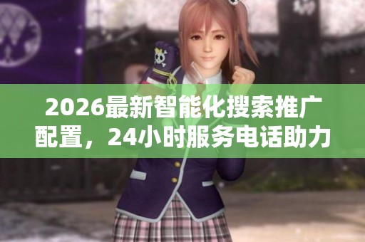 2026最新智能化搜索推广配置，24小时服务电话助力您的快手创作