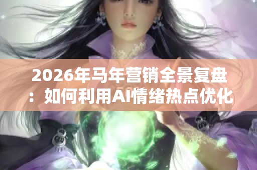 2026年马年营销全景复盘:如何利用AI情绪热点优化快手秒刷业务 2026年马年营销全景复盘:如何利用AI情绪热点优化快手秒刷业务