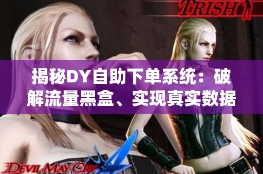 揭秘DY自助下单系统:破解流量黑盒、实现真实数据全自动秒发,告别中介跑路的终极方案 揭秘DY自助下单系统:破解流量黑盒、实现真实数据全自动秒发,告别中介跑路的终极方案