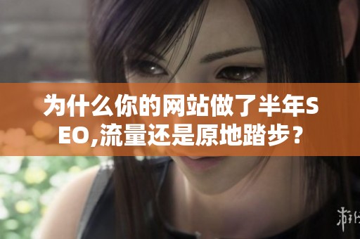 为什么你的网站做了半年SEO,流量还是原地踏步？