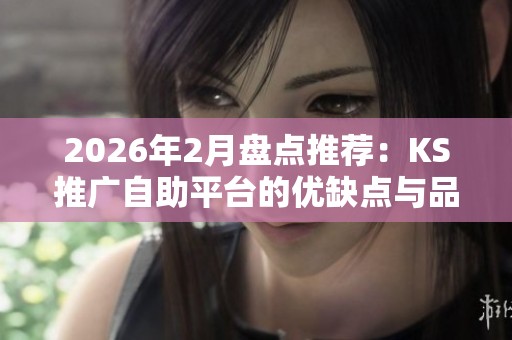 2026年2月盘点推荐:KS推广自助平台的优缺点与品牌可靠性分析 2026年2月盘点推荐:KS推广自助平台的优缺点与品牌可靠性分析