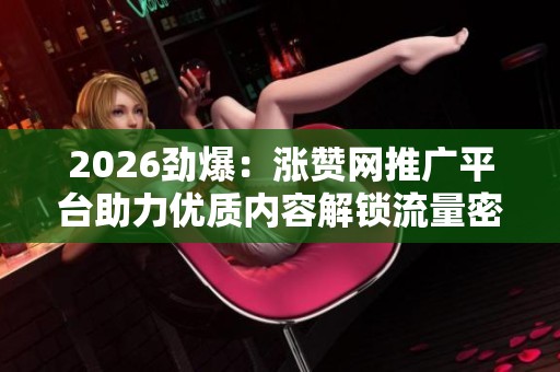 2026劲爆:涨赞网推广平台助力优质内容解锁流量密码! 2026劲爆:涨赞网推广平台助力优质内容解锁流量密码!