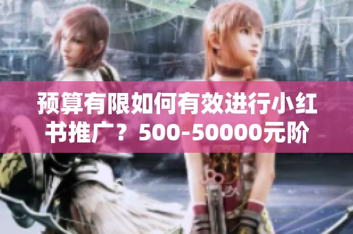 预算有限如何有效进行小红书推广?500-50000元阶梯式投放策略详解 预算有限如何有效进行小红书推广?500-50000元阶梯式投放策略详解