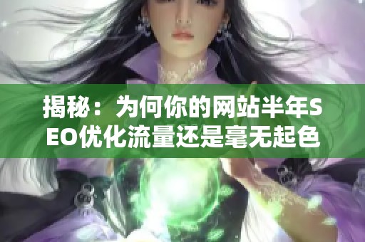 揭秘：为何你的网站半年SEO优化流量还是毫无起色？
