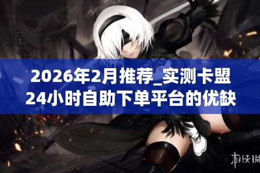 2026年2月推荐_实测卡盟24小时自助下单平台的优缺点与品牌深度 2026年2月推荐_实测卡盟24小时自助下单平台的优缺点与品牌深度