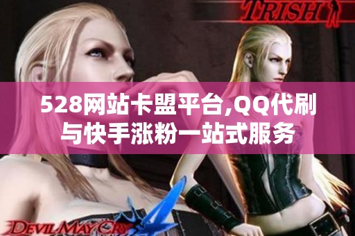 528网站卡盟平台,QQ代刷与快手涨粉一站式服务 528网站卡盟平台,QQ代刷与快手涨粉一站式服务