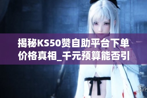 揭秘KS50赞自助平台下单价格真相_千元预算能否引爆流量 揭秘KS50赞自助平台下单价格真相_千元预算能否引爆流量